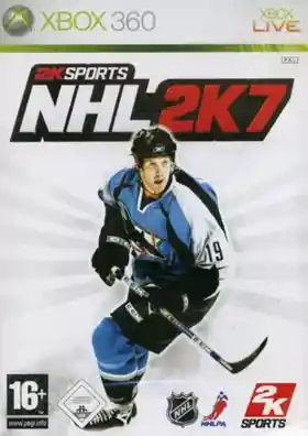 NHL 2K7 (USA) box cover front